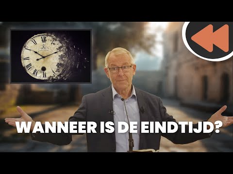 Wanneer is de eindtijd? | Theo Niemeijer