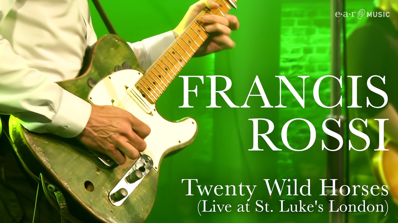 Francis Rossi - Twenty Wild Horses (Live at St. Luke's) - YouTube