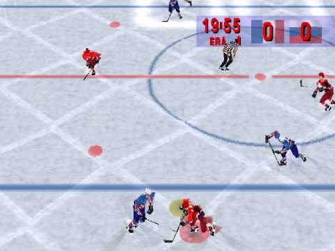 Actua Ice Hockey Playstation