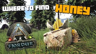 ARK: Fjordur | Giant Bee Honey BEST Spawn Locations!