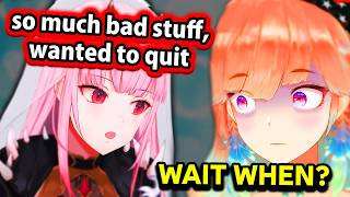 Calli reveals when she really wanted to quit Hololive: