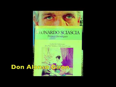 Leonardo Sciascia - Don Alonso Giron