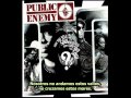 Public Enemy - The Battle Hymn Of The Public - subtitulado