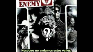 Public Enemy - The Battle Hymn Of The Public - subtitulado