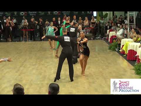 Gorodilov & Figurenko - DSH Italian Open Championship 2023  Adult Latin 6th Round Chachacha