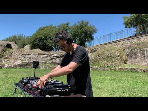 FRANKYEFFE @ Anfiteatro Severiano (Albano laziale, Italy)