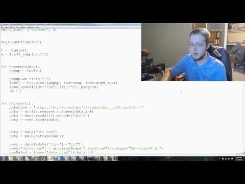 Pop up message window Tkinter tutorial Python 3 4 part 12