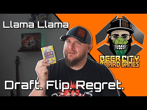 Llama Llama (Allplay) Review – Quick, Smart, and Surprisingly Thinky!