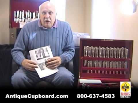 Where to Buy a Really Large Silver Flatware Chest