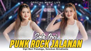 Download lagu Punk Rock Jalanan - Sela Ovi ( Music Live) l Sungguh Ku Menyesal Telah Mengenal Dia mp3