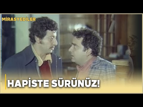 Mirasyediler Türk Filmi | Zeki ile Metin, Soygun Planlıyor!