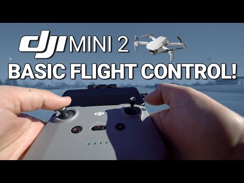 DJI Mini 2 / Basic Flight Control (Tutorial)