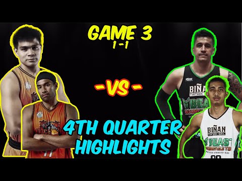 Biñan vs Quezon Game 3