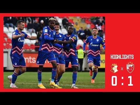 FK Crvena Zvezda Belgrad 1-0 FK Radnicki Nis :: Highlights