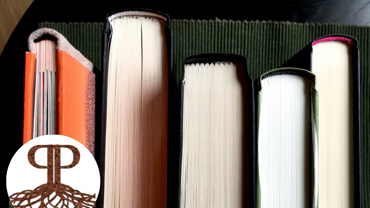 Sewn vs. Glued Book Binding – How to Spot the Difference