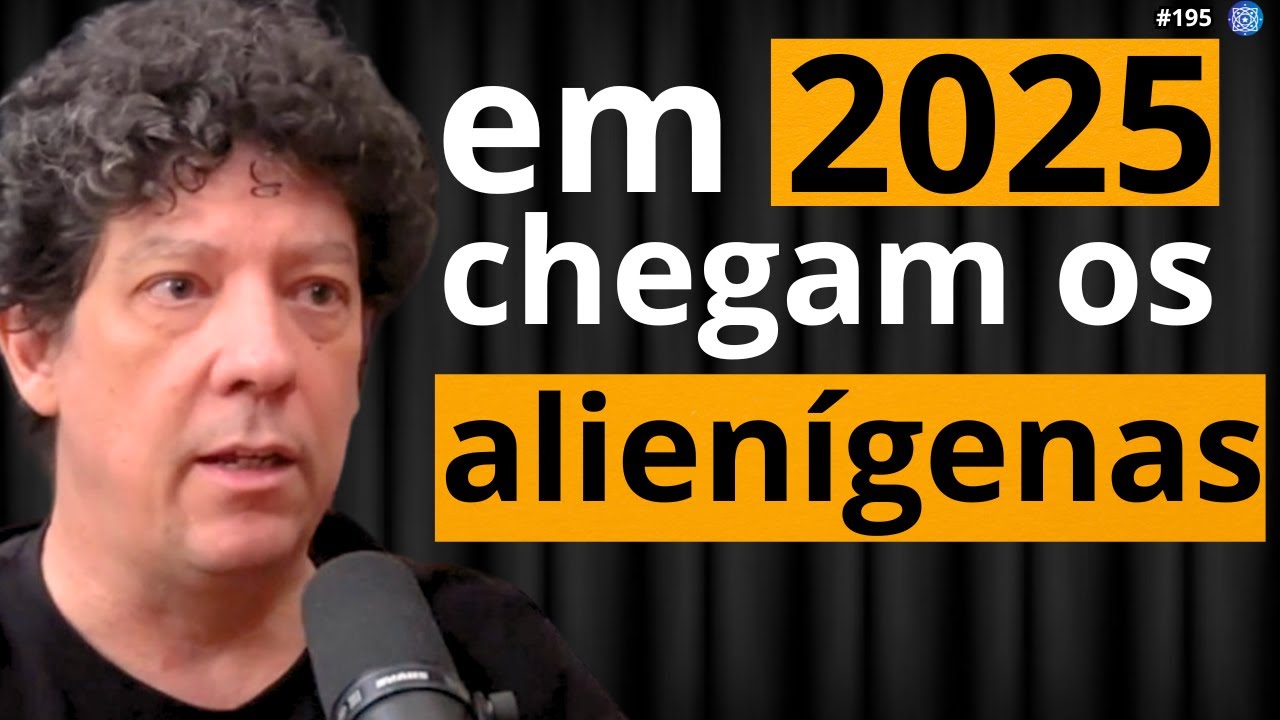 2025: O Ano em que Veremos os Alienígenas Cara a Cara | Ehen Lodacos | Filhos do Todo #195