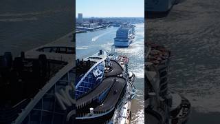 Norwegian Viva Sail Away Views😍