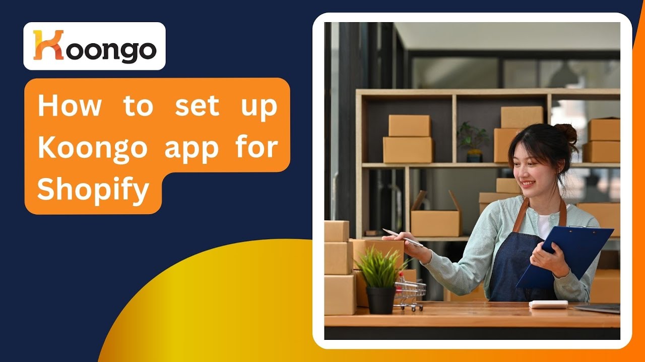 Koongo: Sell on Marketplaces Demo