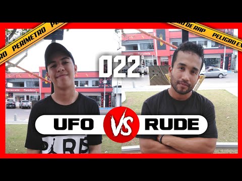 UFO vs RUDE | PERÍMETRO | @022DELUX