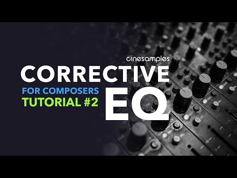 How to EQ Orchestral Percussion with Tim Starnes - Cinesamples Music Production Tutorial #2