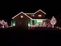Syncronized Christmas Lights Opening Sequence