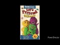Let S Pretend With Barney
