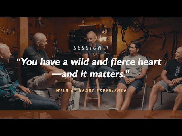 Vídeo relacionado con Wild at Heart: Discovering the Secret of a Man's Soul