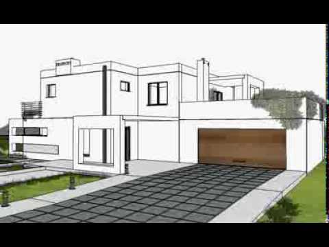 projekt domu katalogowego Tytus animacja [eco-en.com.pl]