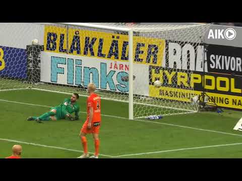 Sammandrag från AIK-AFC Eskilstuna 1-1