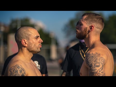 King of the Streets: Rooftop Fights - "Eneko Prim" [Bilbao Hooligan 𝕳] VS Philipp [Streetfighter]
