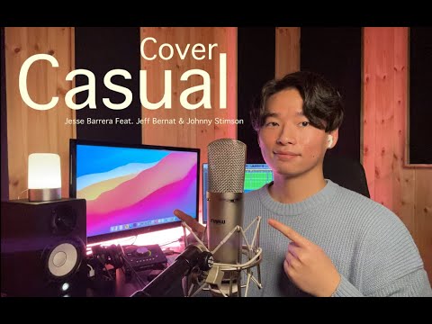 Jesse Barrera feat. Jeff Bernat & Johnny Stimson - Casual / COVER