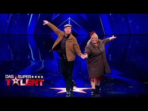 Mega! Seniorenpaar rockt die Bühne! | Das Supertalent vom 14.12.2019