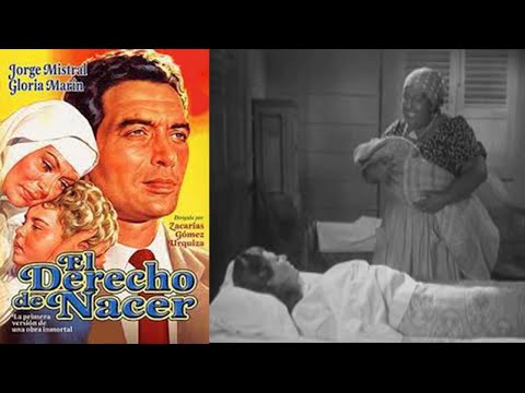 EL DERECHO DE NACER, # 036 Año 1952. Jorge Mistral, Gloria Marín, Martha Roth