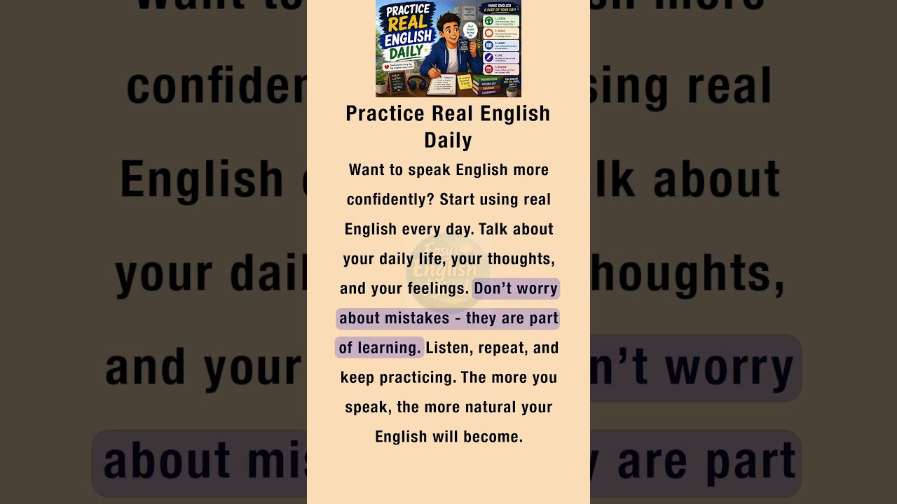 ฝึก Shadowing: Real English Speaking Practice || Speak Naturally Every ...