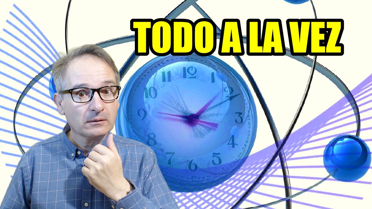 ¡Alucinante! El TIEMPO PUEDE VOLVERSE CUÁNTICO y pueden probarlo ⏱️ #QuantumTime