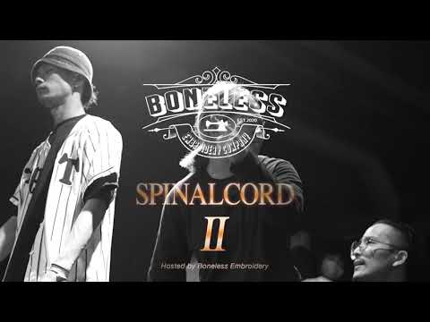 2nd place jam vs JAMILLZ |BEST16 @SPINAL CORD:Ⅱ