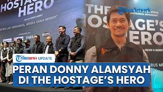 Donny Alamsyah Ungkap Karakter Komandan Kapal Tidak Terlibat Adegan Fighting di Film Aksi Militer