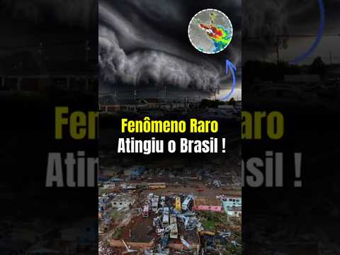 350 residências atingidas e 1,2 mil pessoas afetadas.