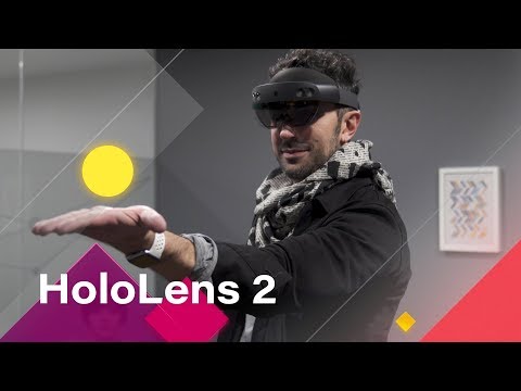 HoloLens 2 Hands-on from MWC 2019