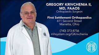 Get To Know Gregory Krivchenia II, MD