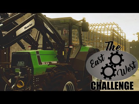 LS22 East Side West Side #40 / Der Neue KUHSTALL ist endlich da !