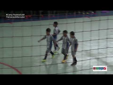 2 jogo íntegra Palmeiras X Mercedes Semifinal do Paulista sub 08