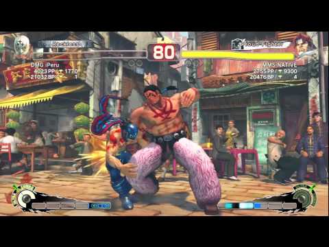 DMG IPeru (El Fuerte) Vs. MMS NATIVE (Hawk)
