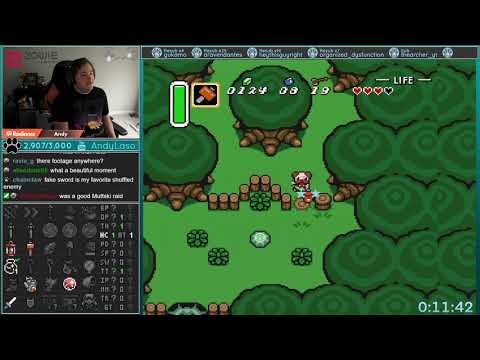 A Link to the Past | Ranked Ladder Race - Mystery :D