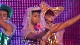 [HQ FANCAM] 100831 2PM | Orange Caramel Parody (Hottest Caramel) - Magic Girl @ 2PM 1st Concert