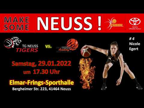 TG Neuss Tigers - Panthers Academy Osnabrück