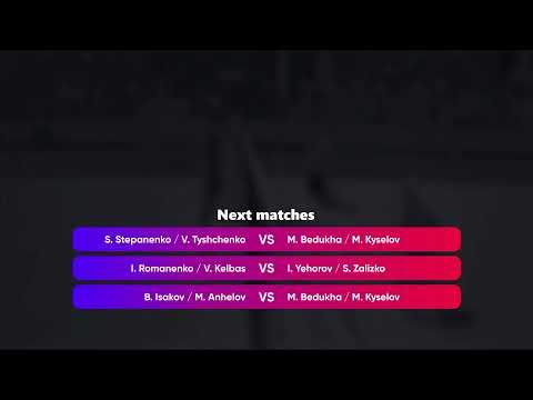 07:00 B. Isakov / M. Anhelov - K. Borshchenko / M. Horobets 03.12.2022 | Winners Beach Volleyball