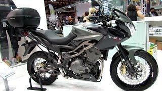 2014 Benelli Tre 1130 K Amazonas Walkaround - 2013 EICMA Milano Motorcycle Exhibition