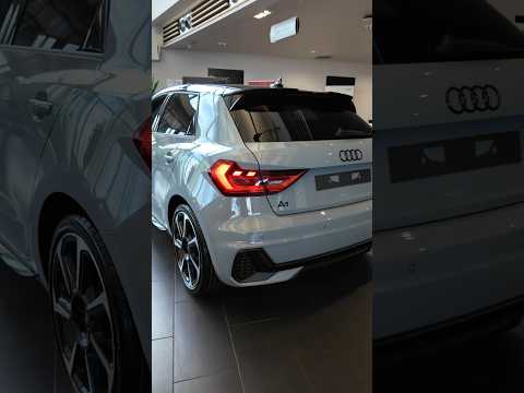 2025 Brand New Audi A1 Sportback Black Edition Arrow Grey | Stoke Audi #shorts