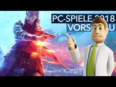 PC-Spiele 2018 - Spannende Game-Releases bis Weihnachten